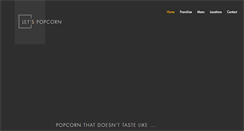 Desktop Screenshot of letspopcorn.com